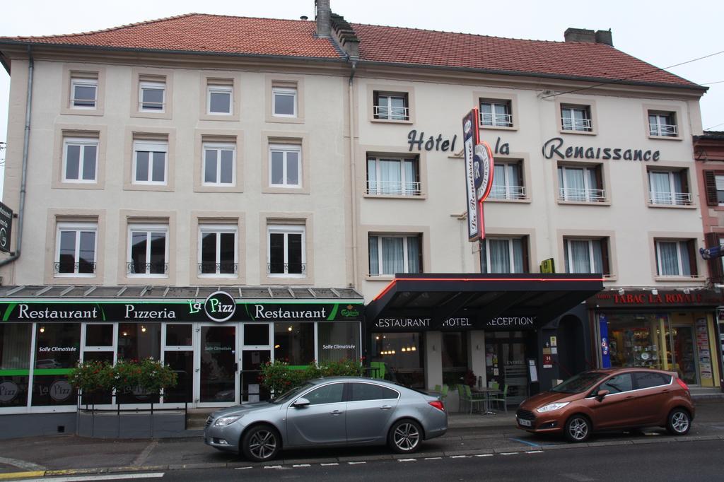 Hôtel La Renaissance Baccarat Exterior foto