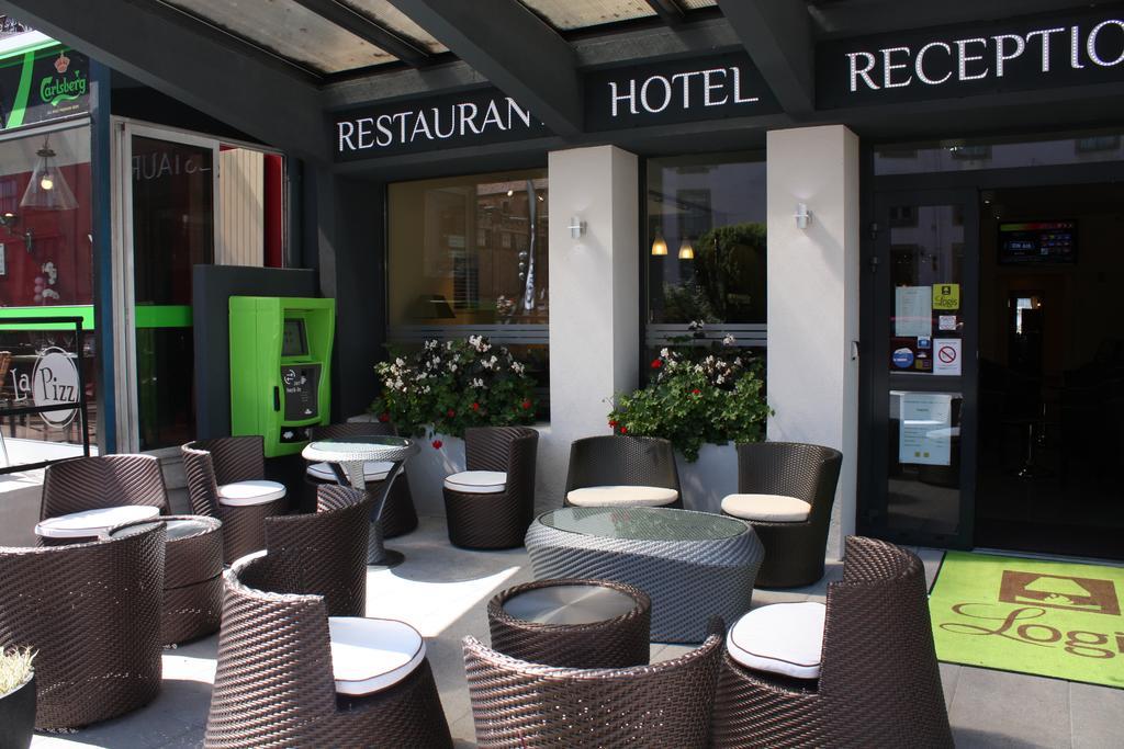 Hôtel La Renaissance Baccarat Exterior foto